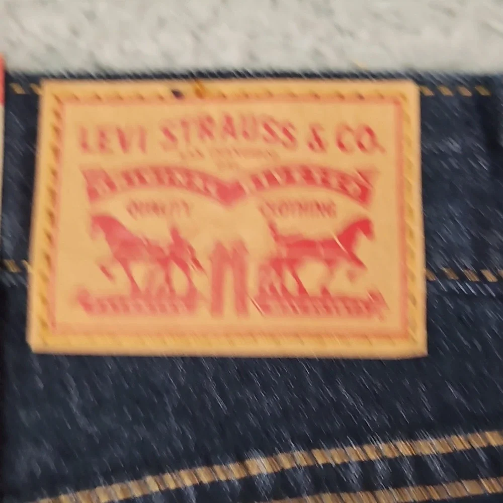 Levis Wedgie Fit Jeans Womens 32 Blue High Rise Denim Heritage Dark Wash Preppy